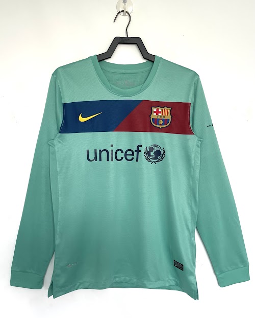 Retro 2010-11 Barcelona Visitante 