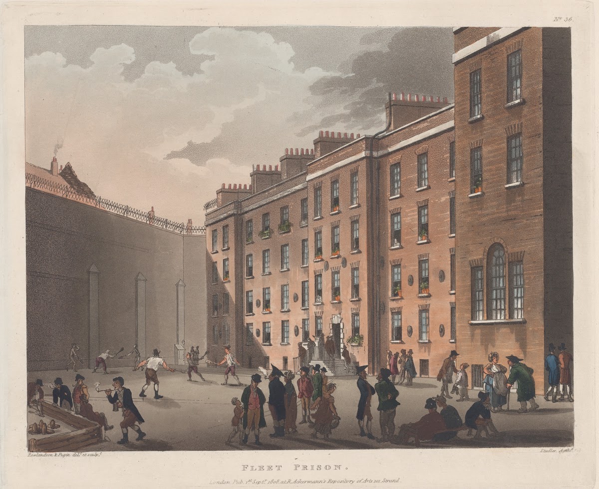 Fleet Prison 1808