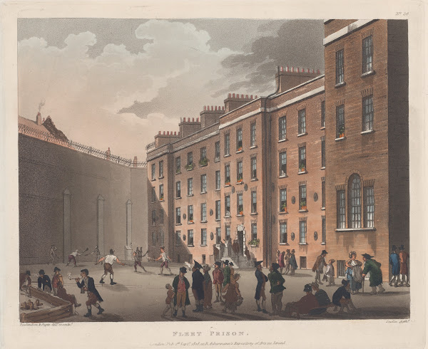 Fleet Prison 1808
