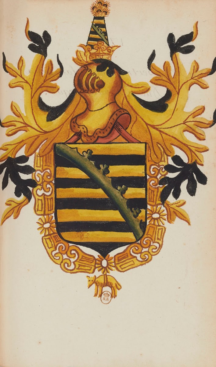 Haut et Puissant Prince George Duc de Saxe 17th century