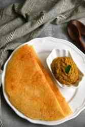 Onion Podi Dosa