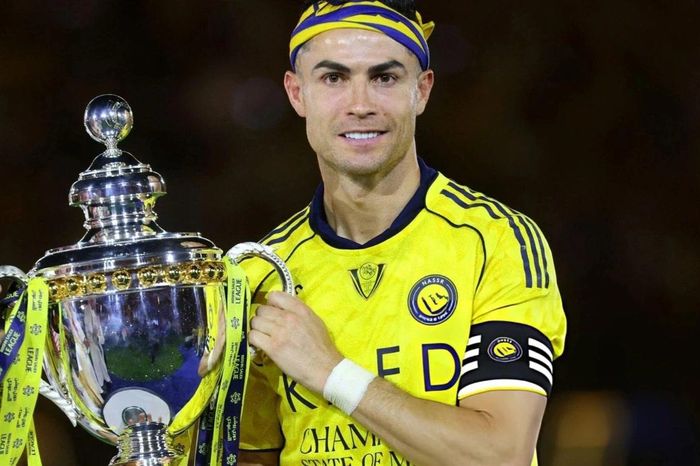 Ronaldo có danh hiệu đầu tiên cùng Al Nassr - Đài Phát thanh và truyền hình Hà Nội