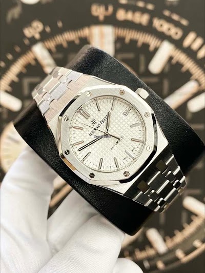 Audemars Piguet Royal Oak White Dial