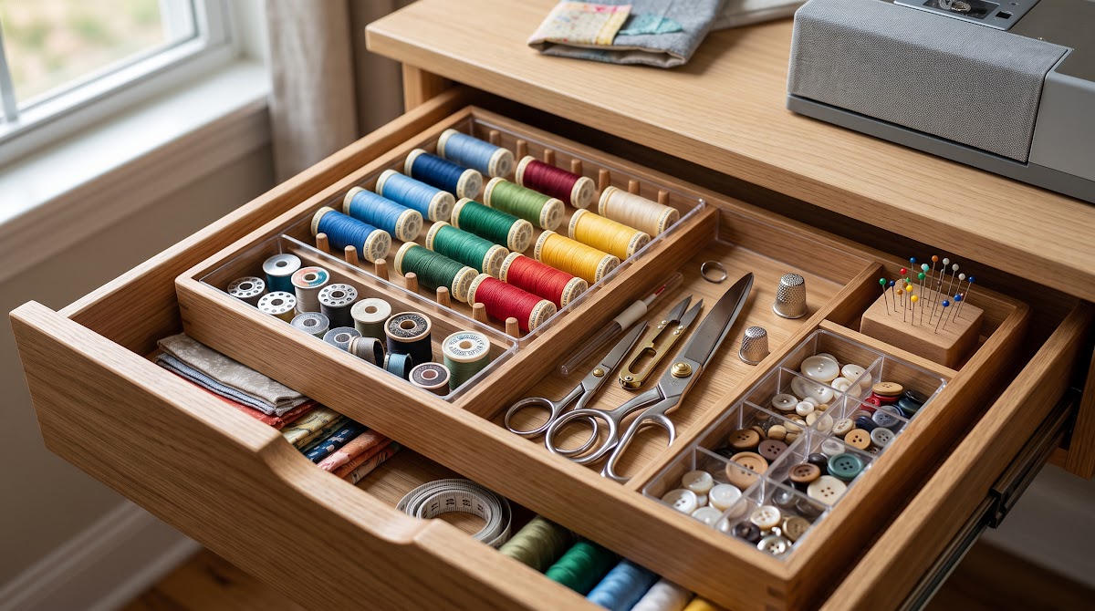 Best Sewing Kit Organizers for Home Sewing Supplies (2026) - BEST PREMIUM — IN CONTEXT