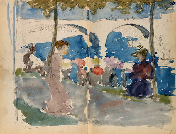 Paris Sketchbook 189194