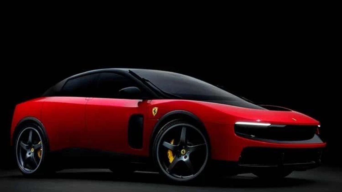 [GALLERY] Ferrari Luce gần 16 tỷ đồng - 'siêu ngựa' chạy điện 1.035 mã lực - Báo Tri thức &amp; Cuộc sống