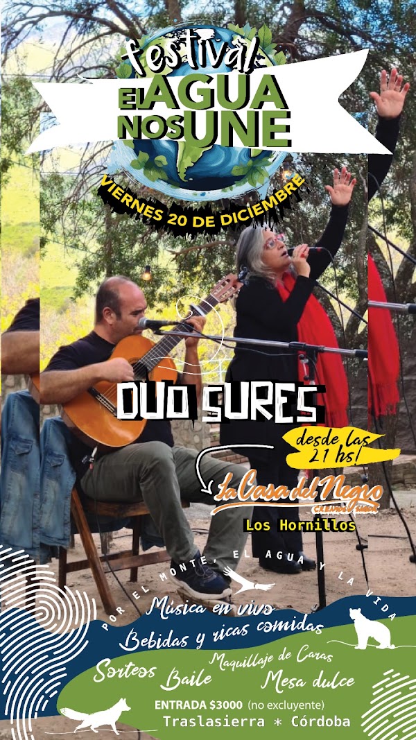 FESTIVAL El Agua Nos Une