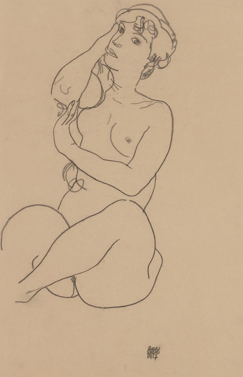 Nude 1917