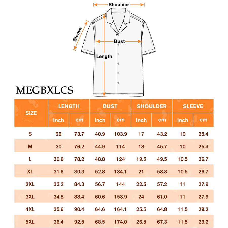 AOP Brazilian Collar Shirt-MEGBXLCS