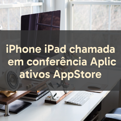 chamada em conferência miniatura