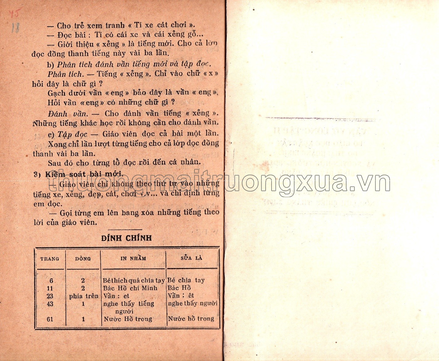 Vần vỡ lòng (tập 2 - 1956) - Trang 34
