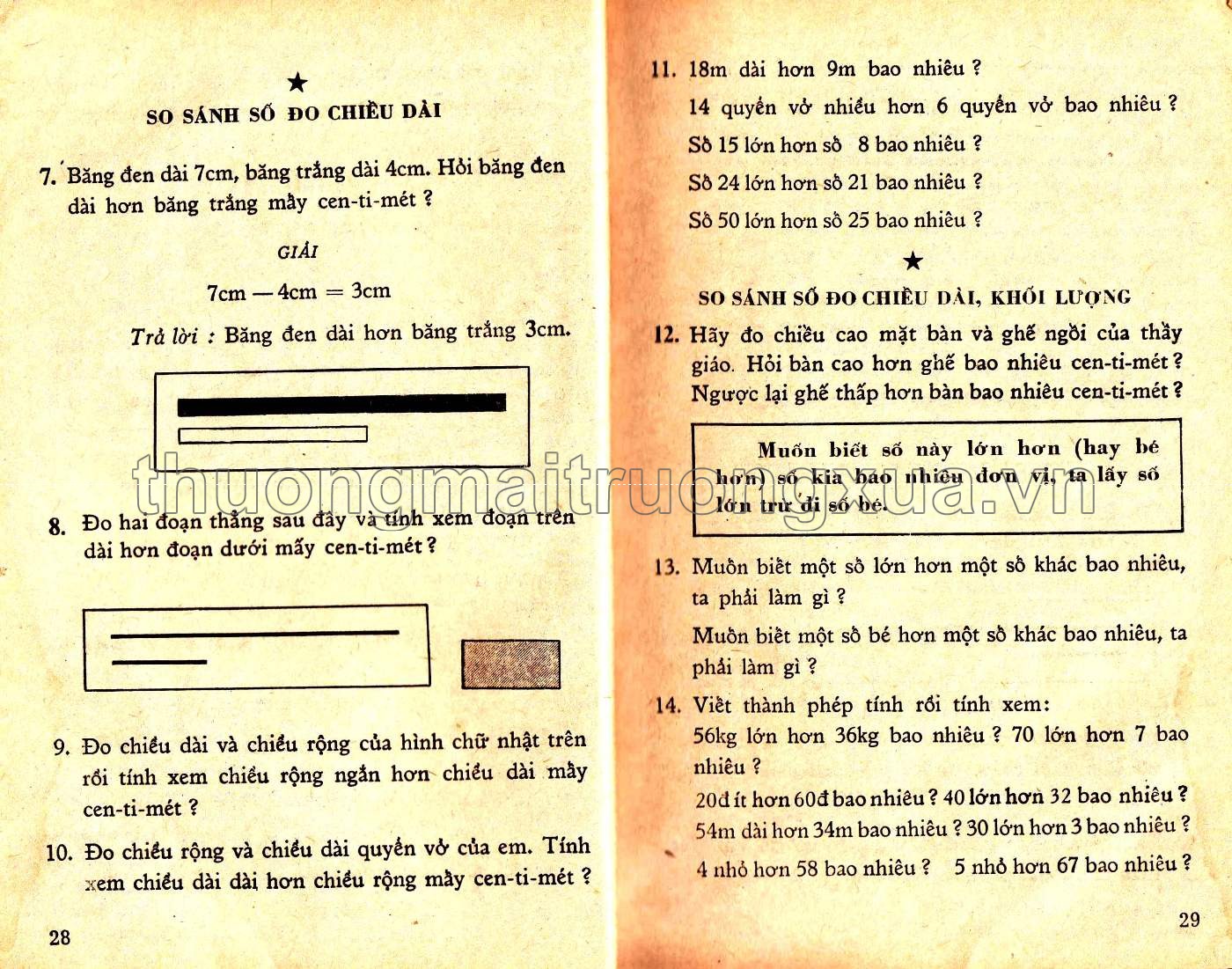 Toán lớp 3 phổ thông - Trang 15