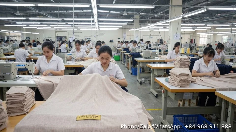 Premium Clothing Manufacturers - Gold Garment Vietnam