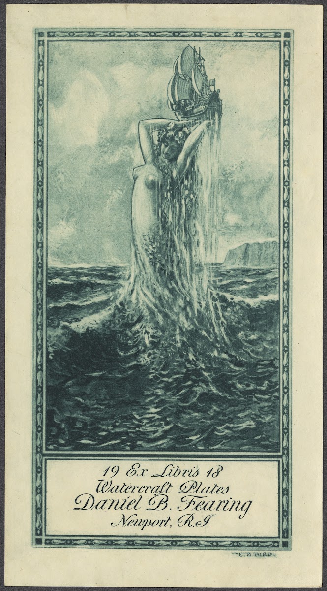 Daniel B Fearing 1918