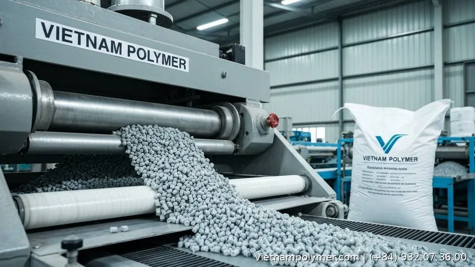 recycled plastic granules wholesale - Vietnam Polymer