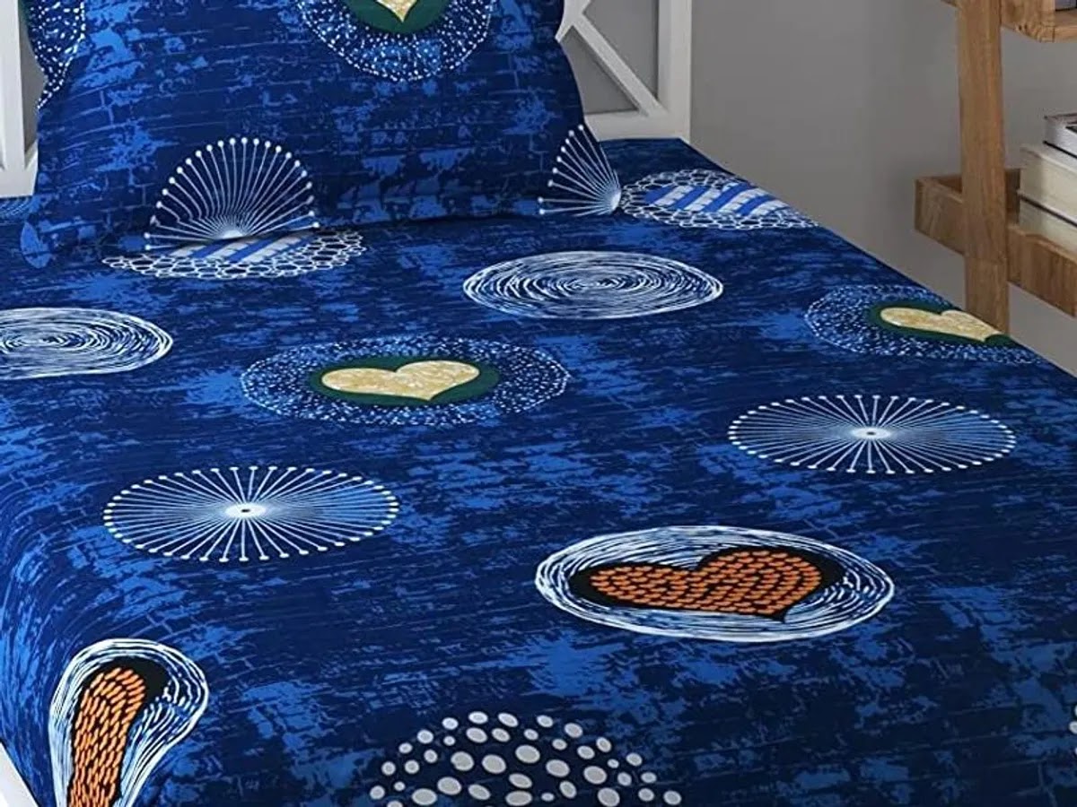 BED SHEET WITH PILLO COVER