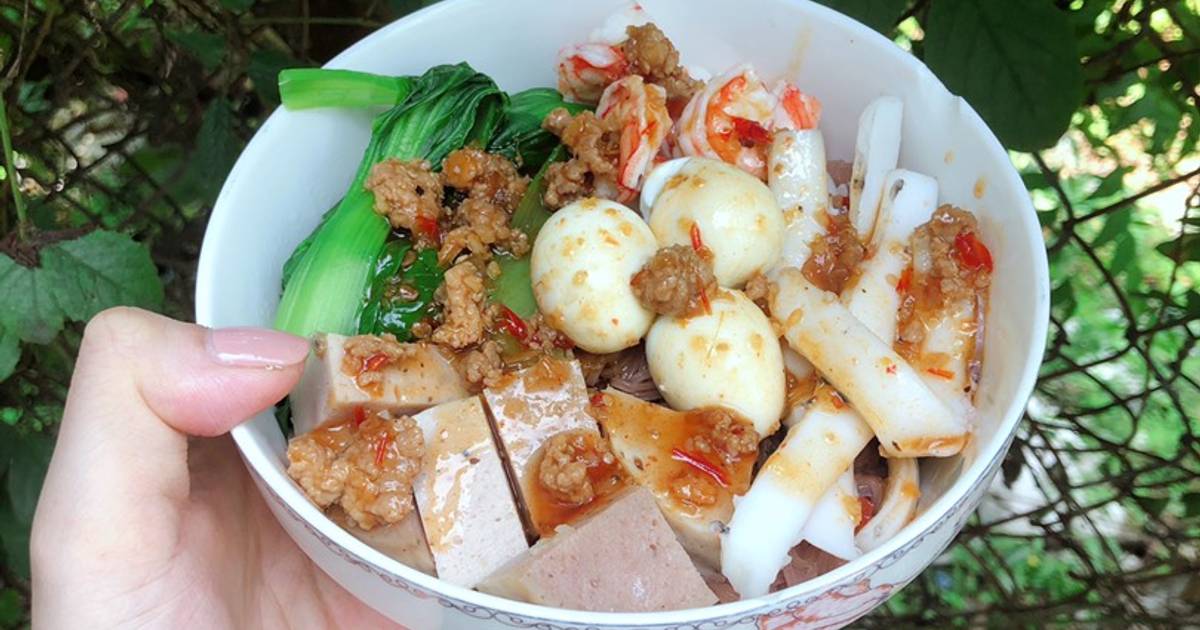 Hủ tiếu trộn