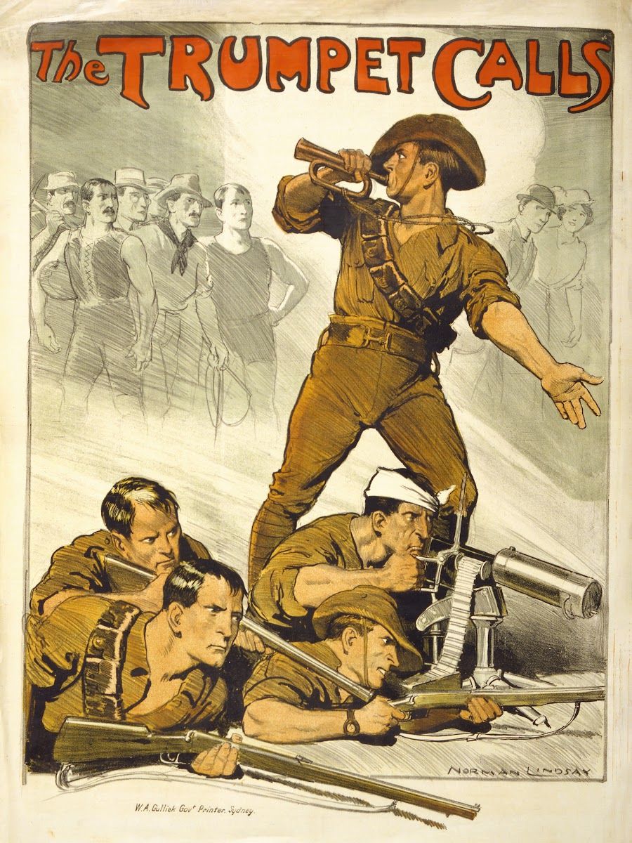 The Trumpet Calls 1914