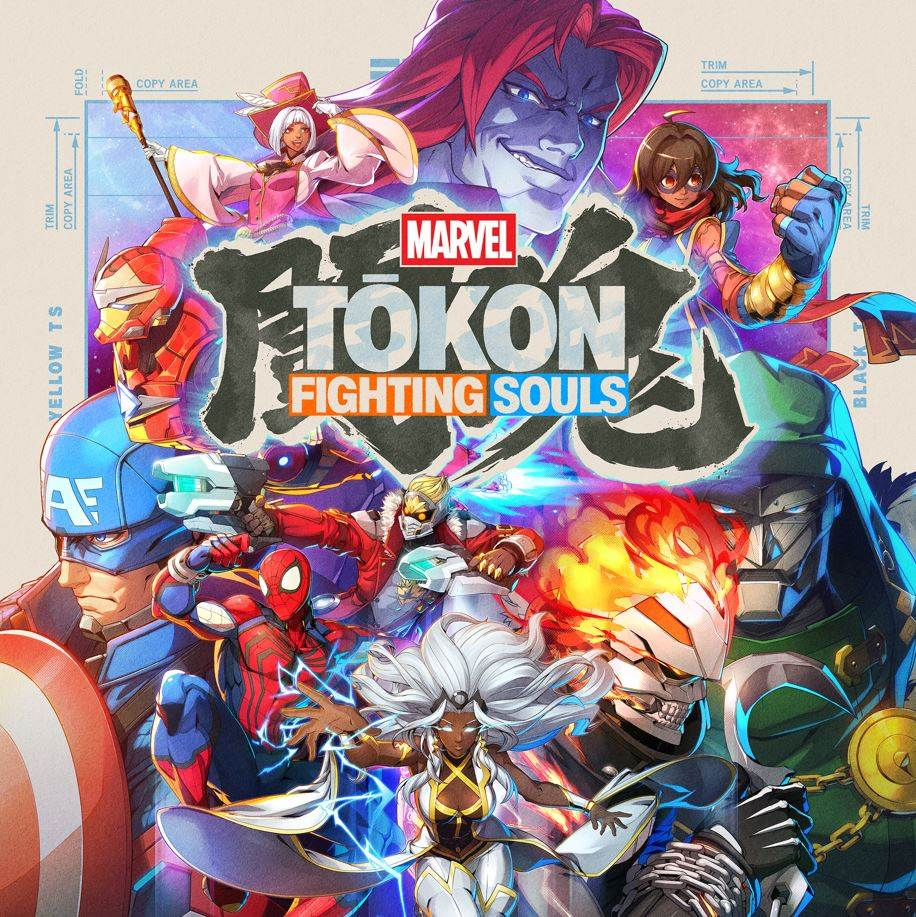 MARVEL Tōkon: Fighting Souls chega à PS5 e PC com combates 4x4 explosivos