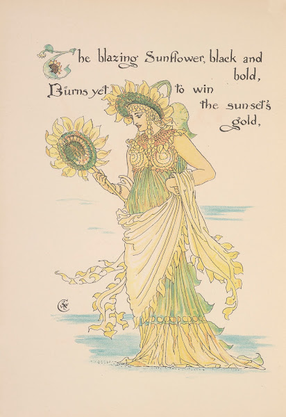 Floras feast A masque of flowers Pl32 1902