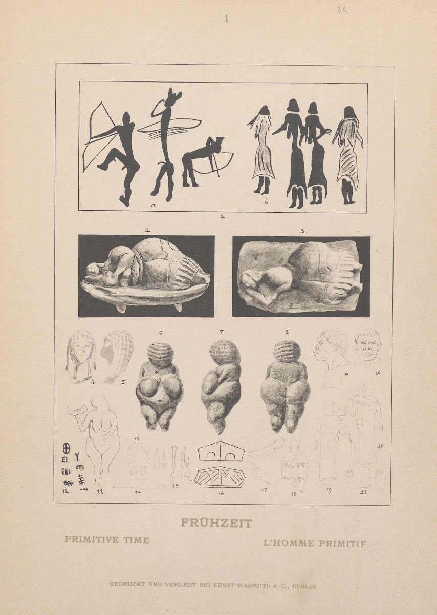 Primitive time 1905