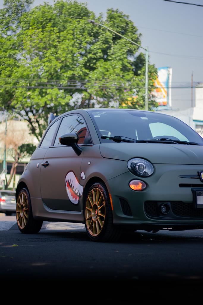 Fiat Abarth · Verde Mate 3