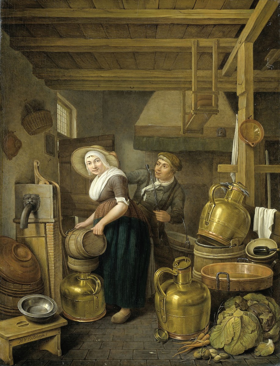 After Milking Time 1825   1827