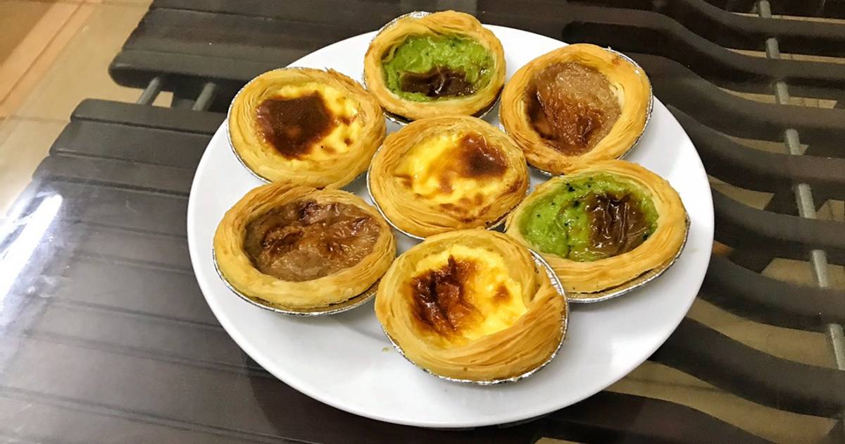 Bánh tart trứng đơn giản
