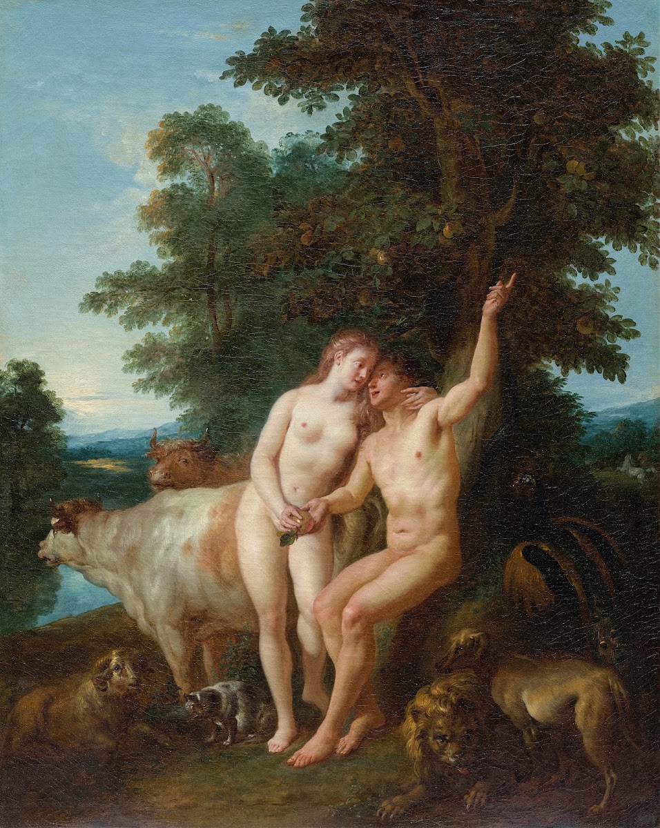 Adam and Eve 1718
