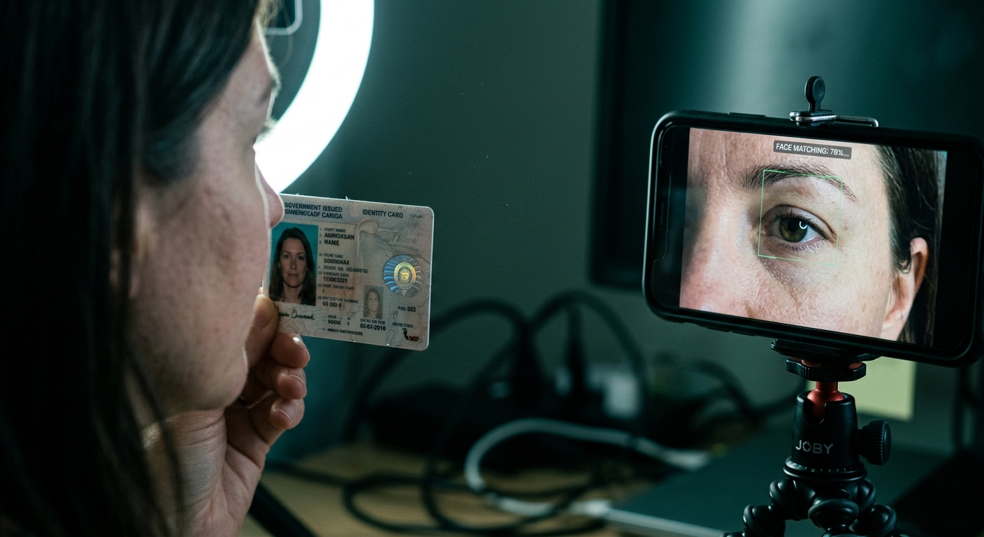 Your Selfie Isn't What's Protecting You: The 4 Hidden Checks Running Behind Every ID Scan