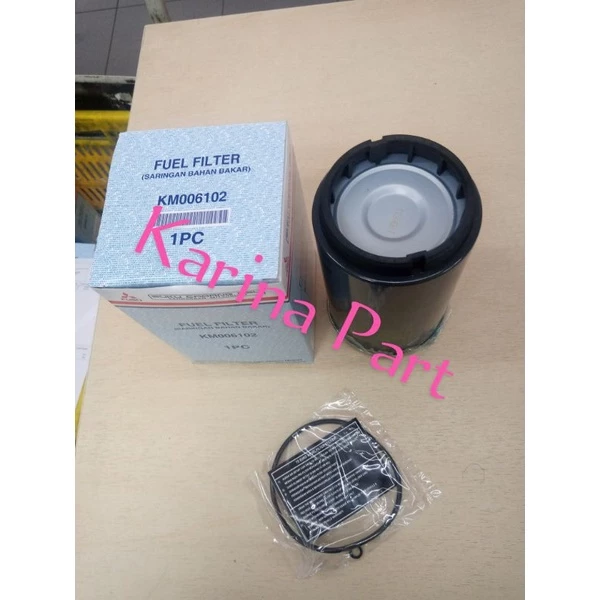 Filter Solar Canter EURO 4 Original Mitsubishi KM006102: Solusi Tepat untuk Masalah Kendaraan Anda
