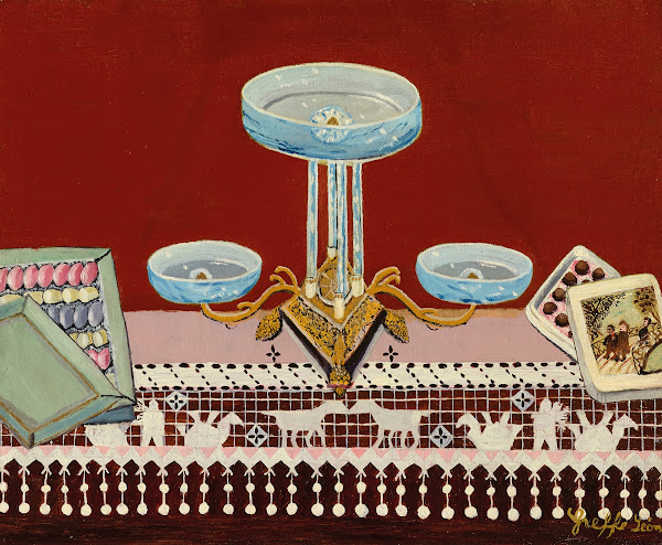 Nature morte aux pâtisseries