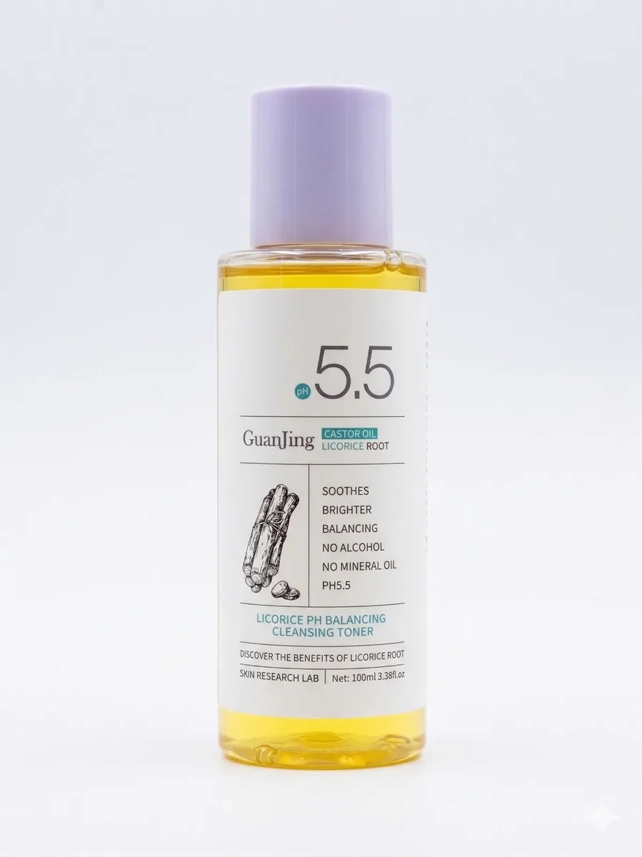 Licorice PH Balancing Cleansing Toner