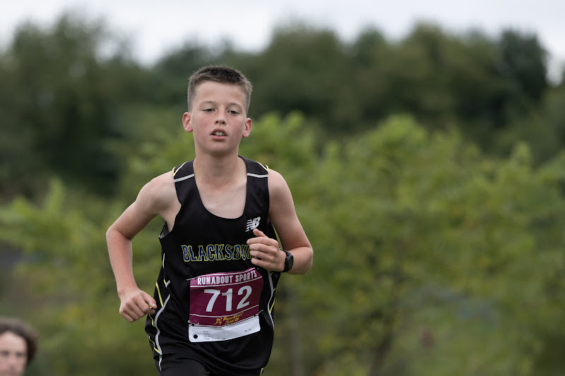 Photo from MS: Cross Country of Martin Honaker