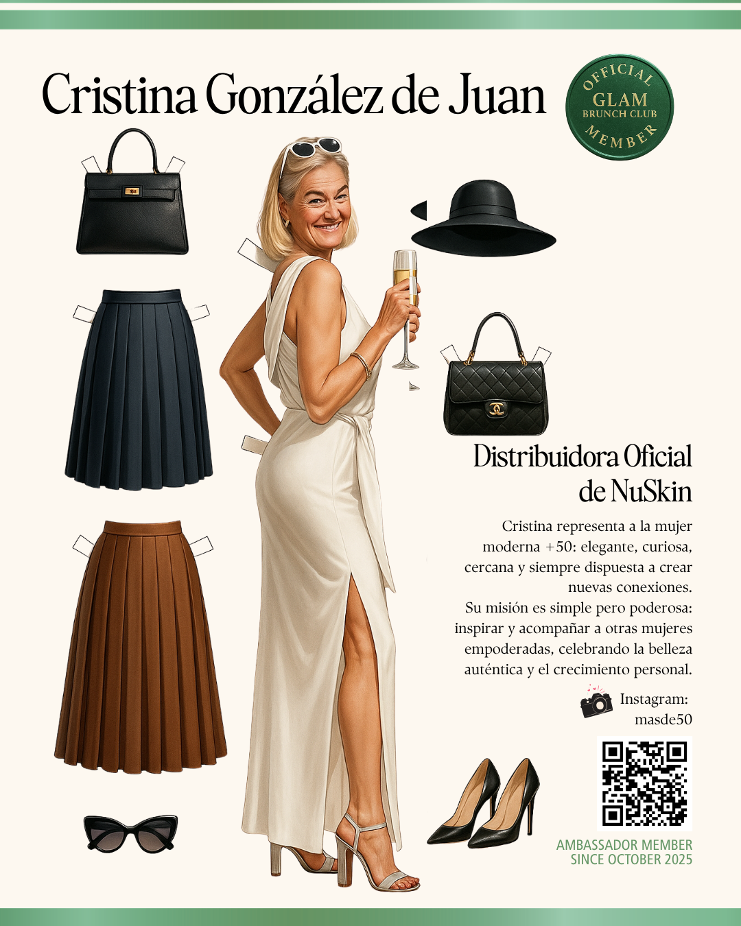 Glam Doll oficial de Cristina González de Juan