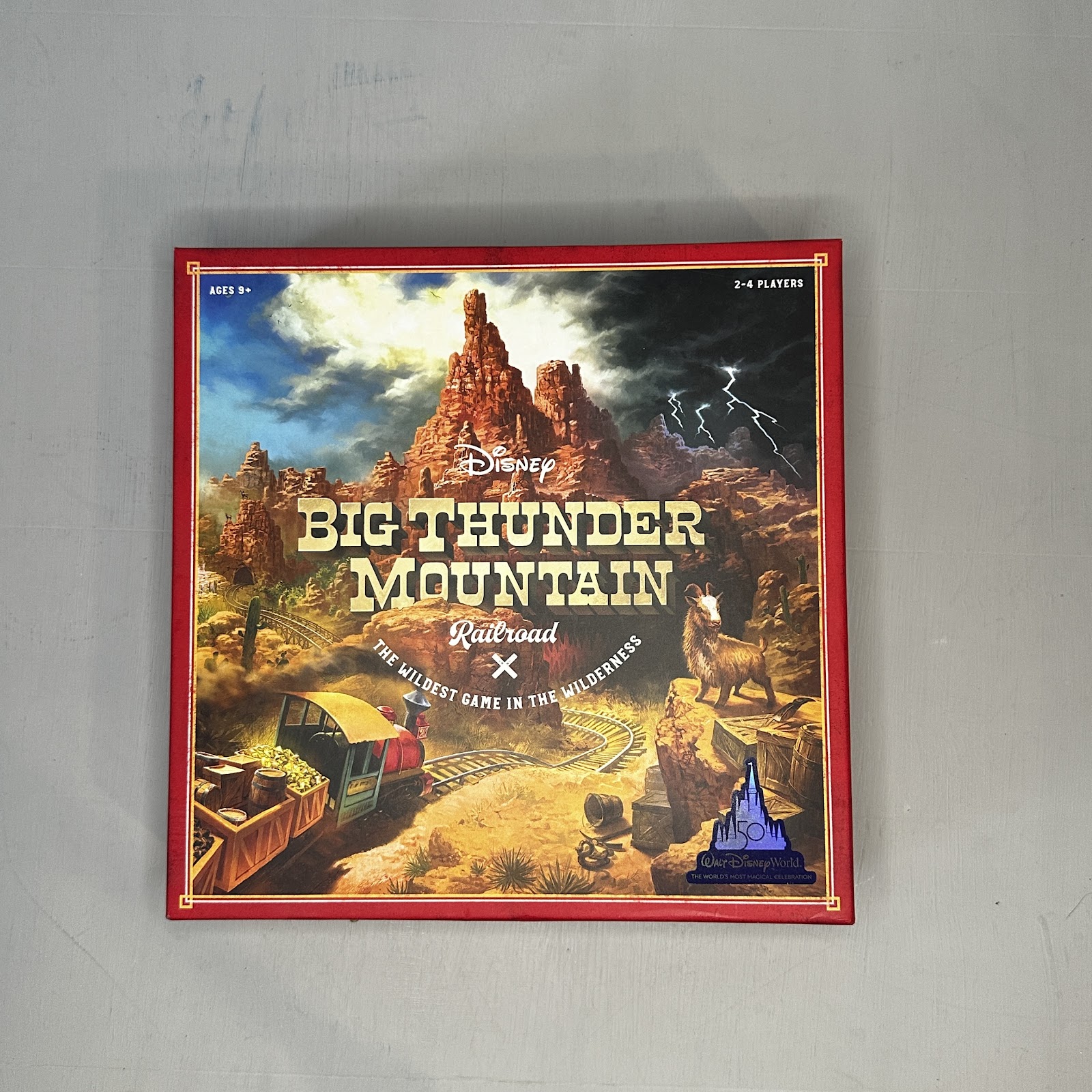 Disney Big Thunder Mountain Railroad: The Wildest Game in the Wilderness board game by Funko Games, 2022