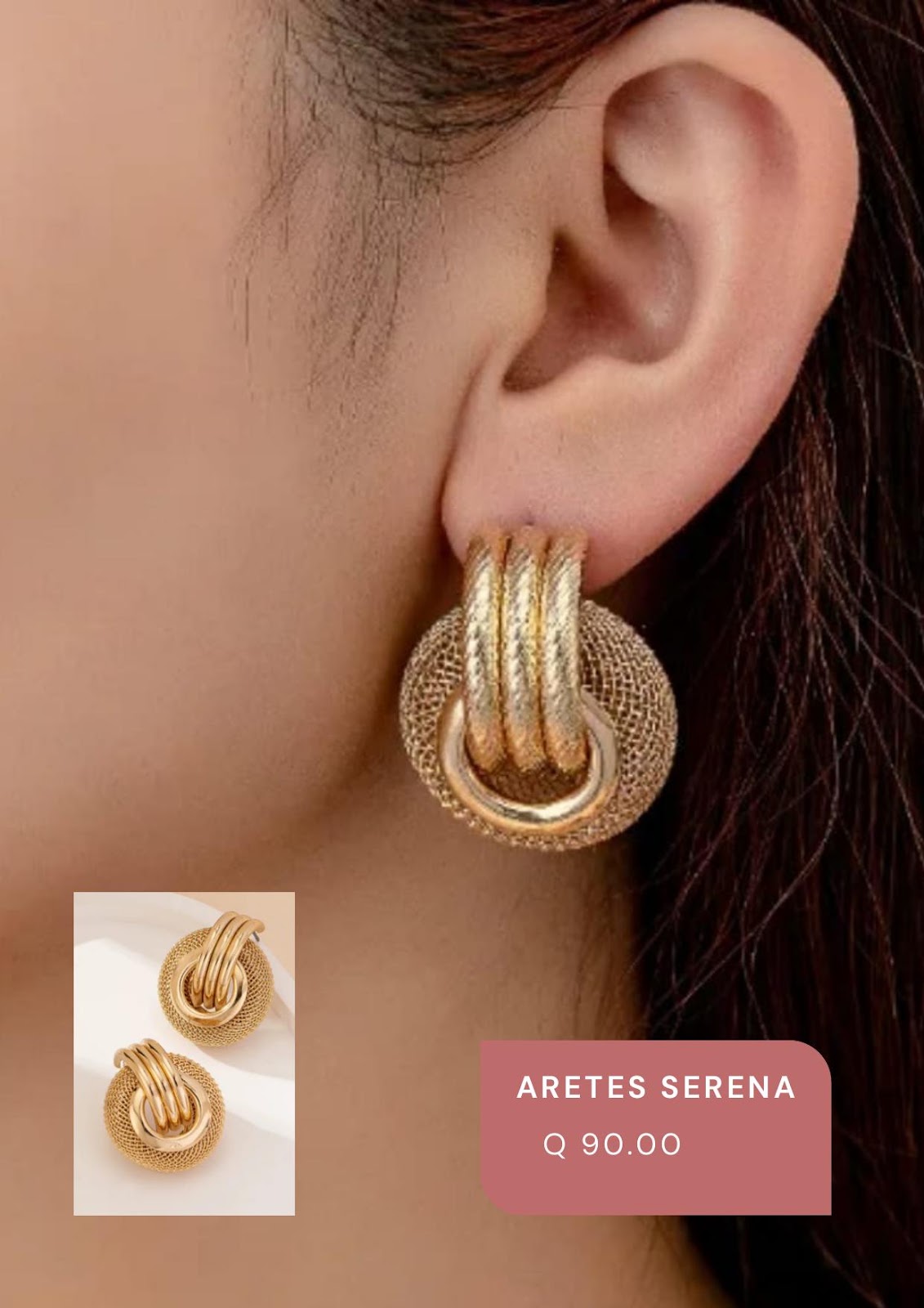 Aretes Serena – Image 2