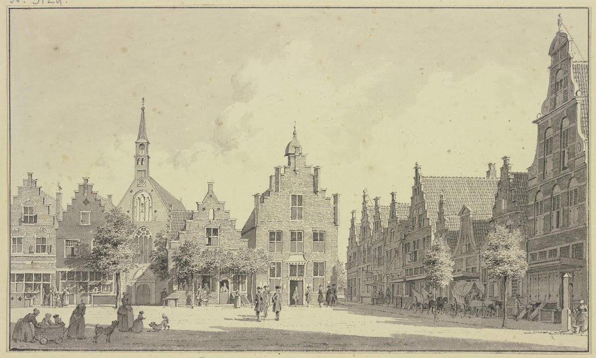 de Markt tot Steenwyk