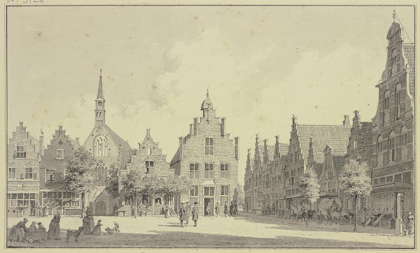 de Markt tot Steenwyk