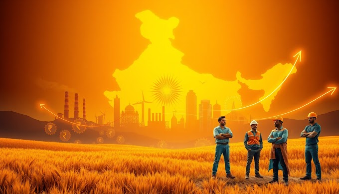 GDP, National Income, and Why Your Economics Teacher Was Right About India's Growth Story