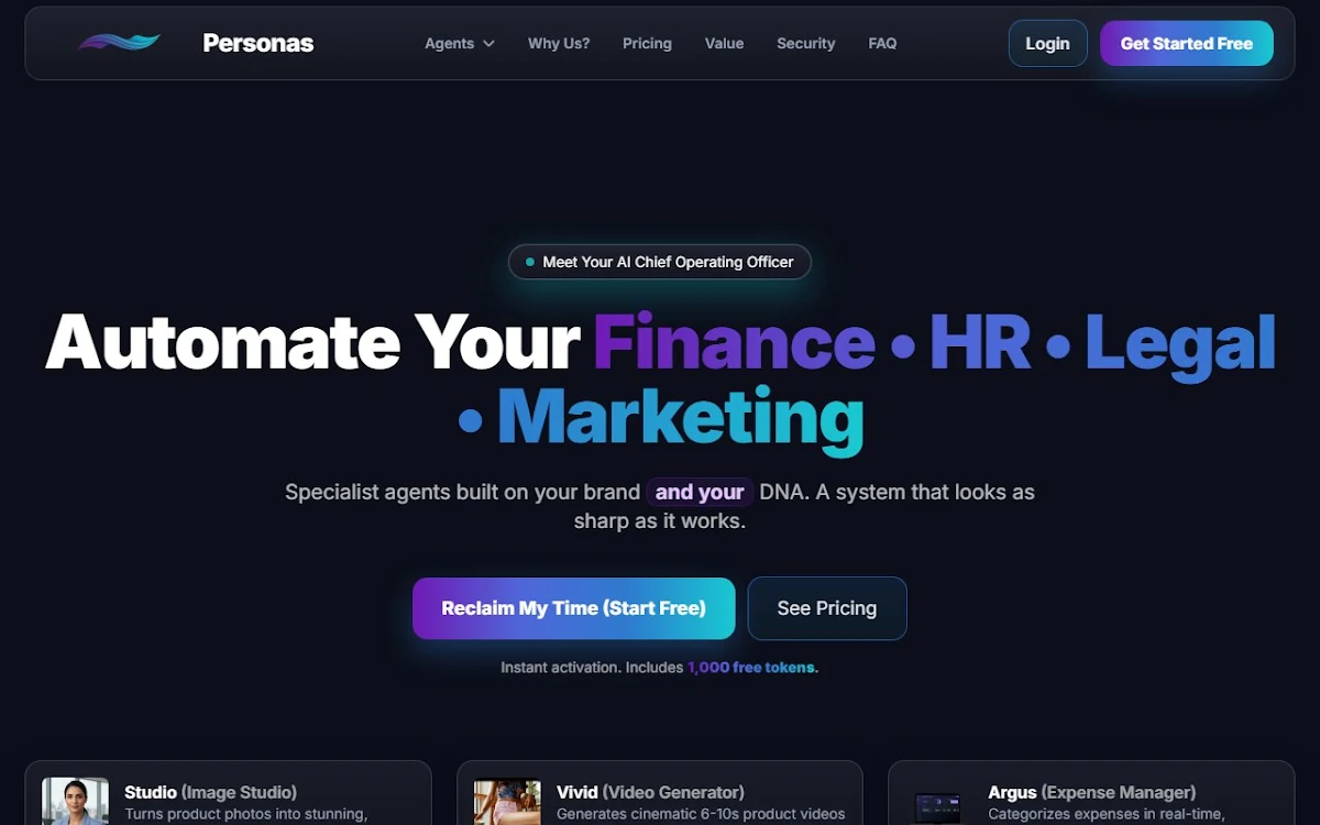 Captura de Personas - AI Powered Document Review