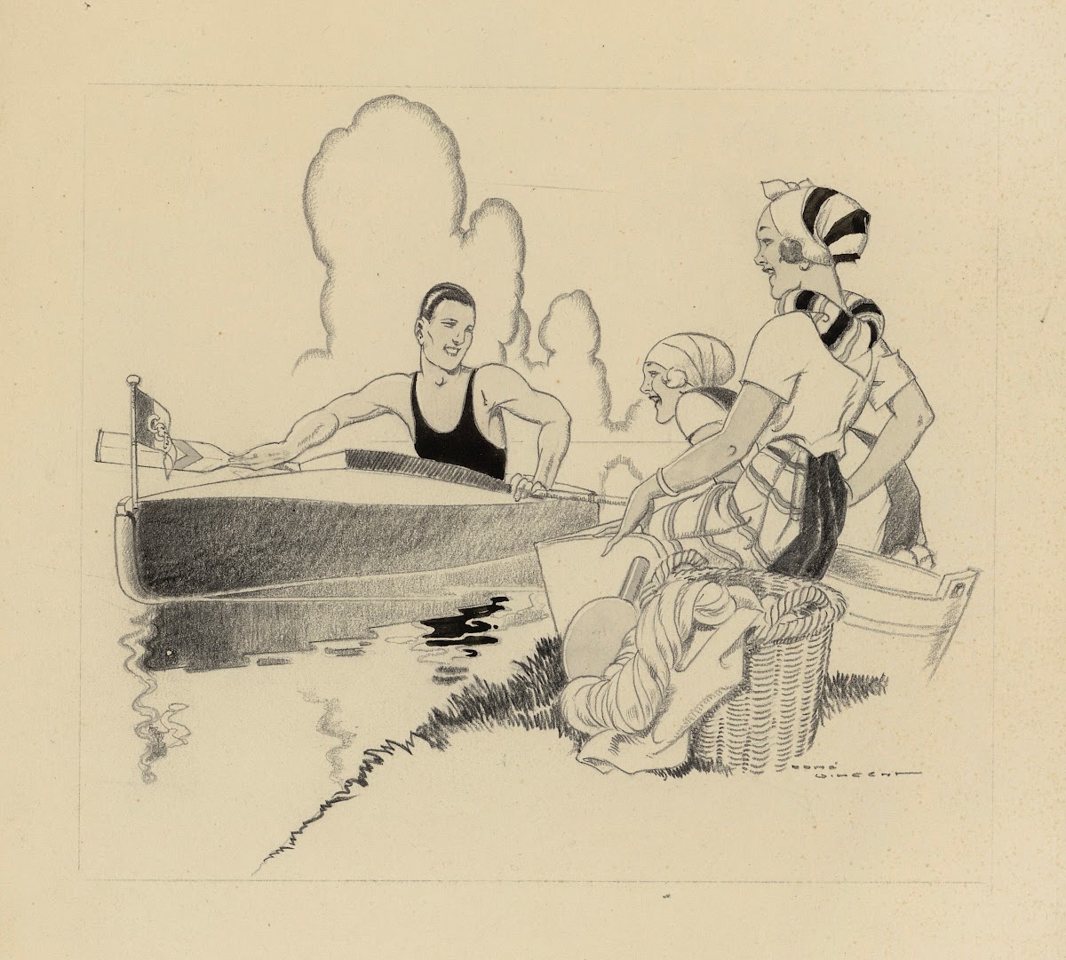 Le rêve 1930s