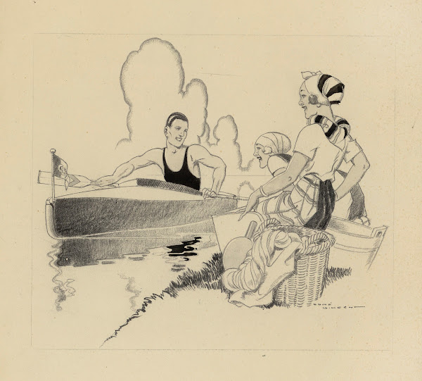 Le rêve 1930s