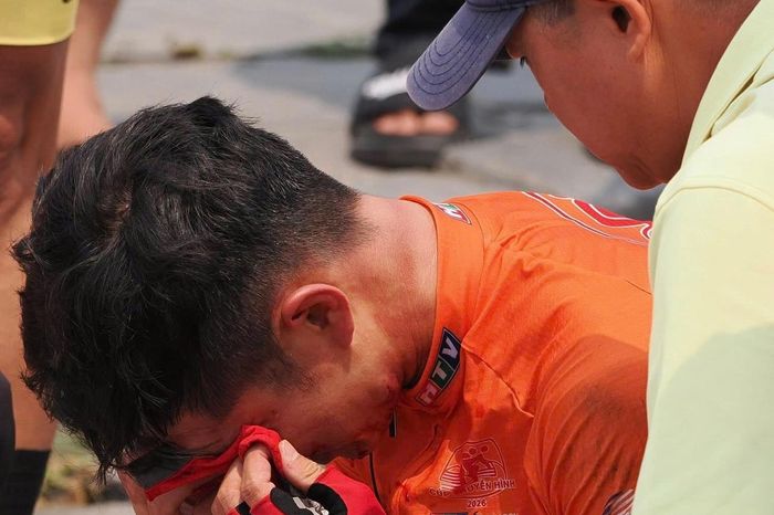 Tay đua Nguyễn Văn Bình chính thức rời Cúp Truyền Hình - Báo Pháp Luật TP.HCM