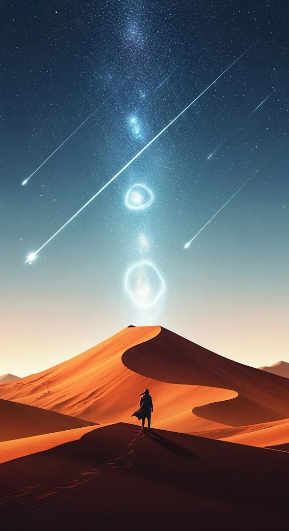 Desert Dreamer: Cosmic Sands