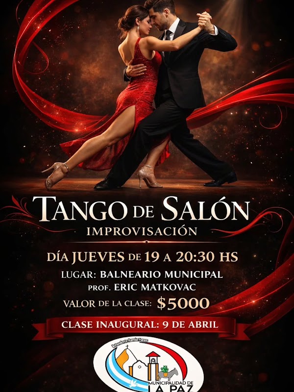 Tango de Salón Improvisación