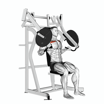 High-Incline Chest Press