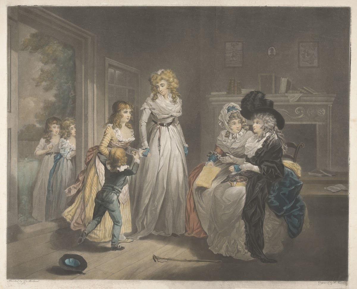 A Visit to the Boarding School