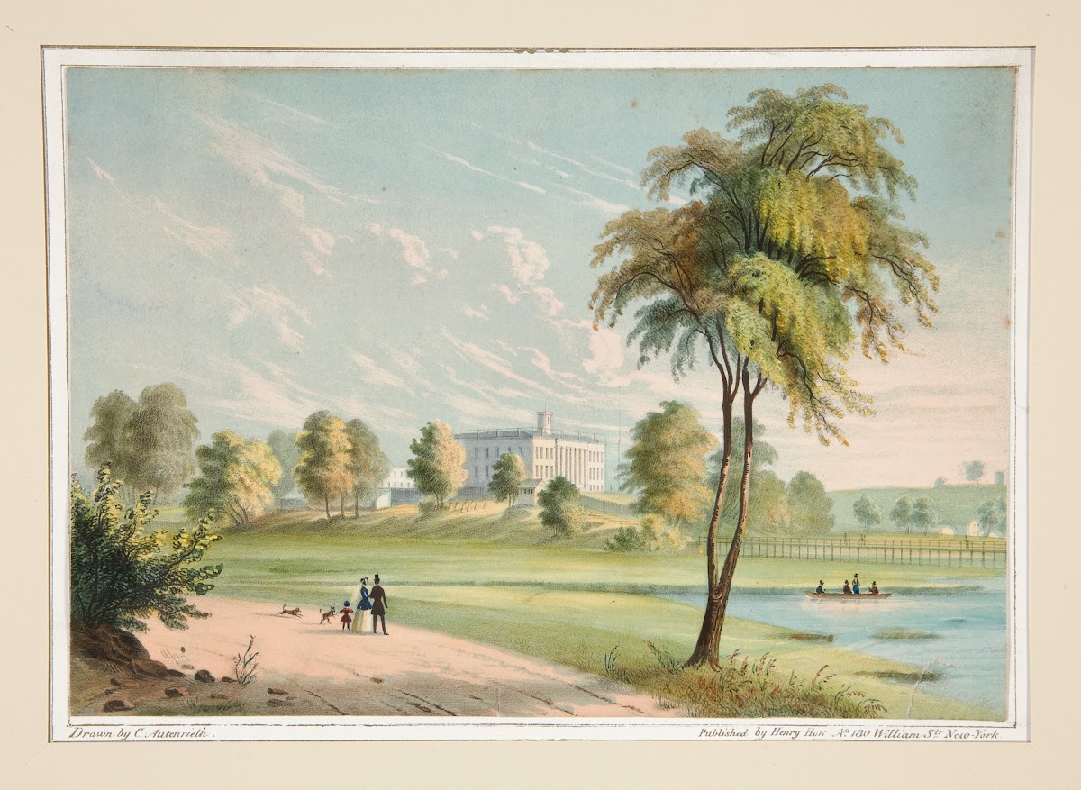 Hospital ofBrooklyn 1850