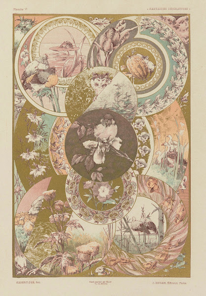 Fantaisies décoratives Pl30 1886 1887